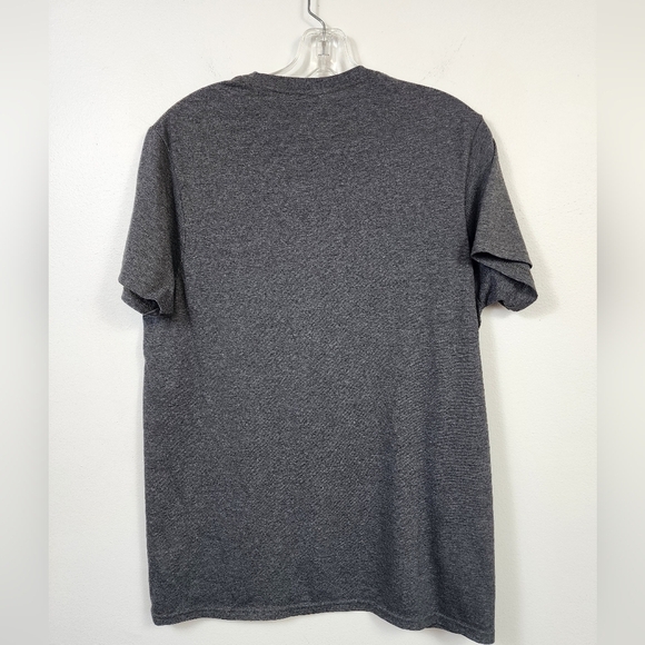 Fifth Sun Men's Heather Gray Star Wars T-Shirt Galaxy Far Far Away Text, sz MD - Picture 4 of 8